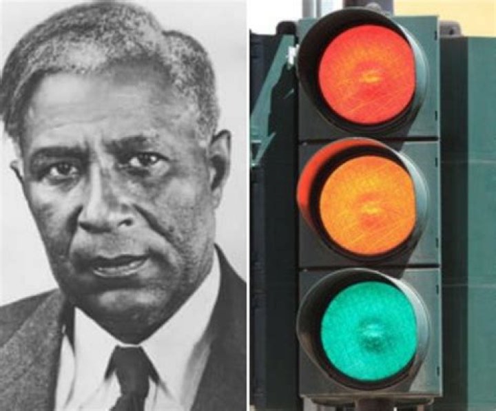 Did a black man invent the traffic light?