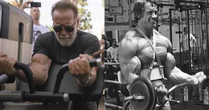 Did arnold schwarzenegger overtrain?