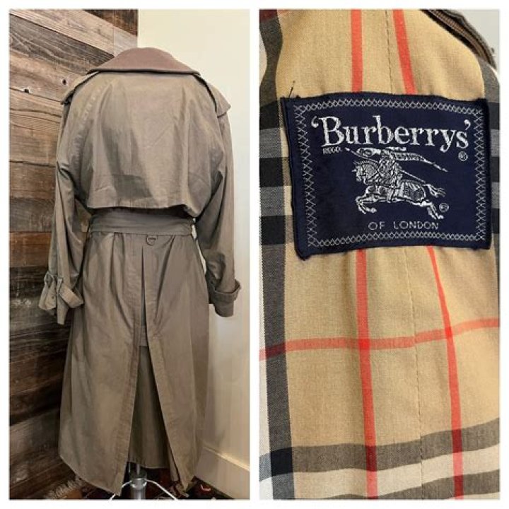 Did burberry burn merchandise?