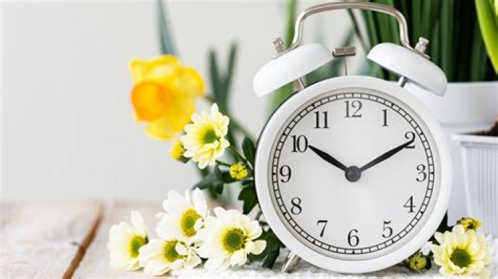 Did clocks go forward?