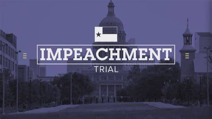 Did impeachment trial end?