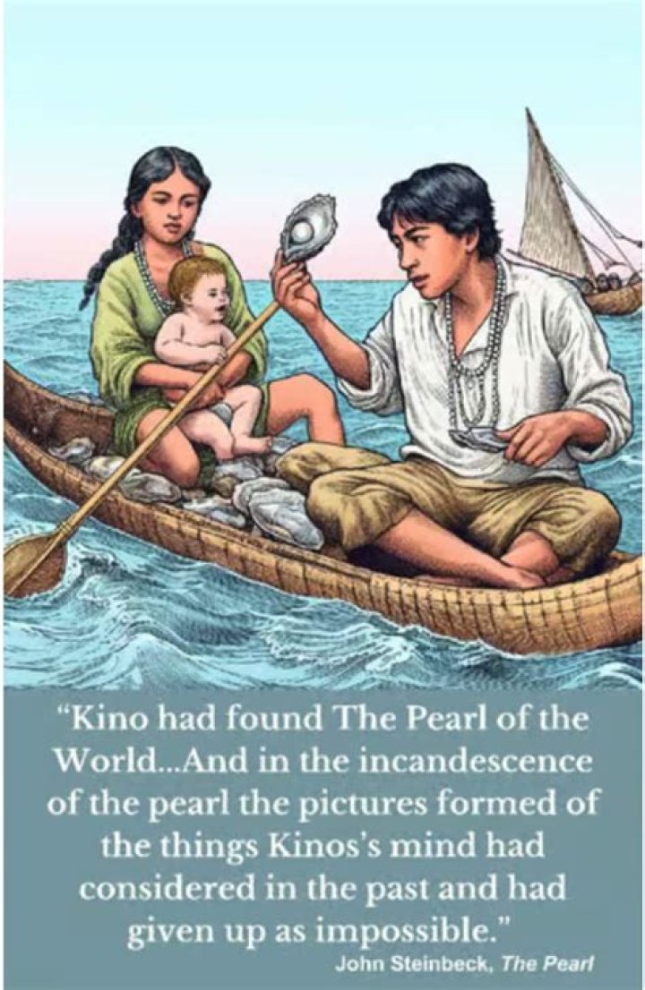 Did kino sell the pearl?