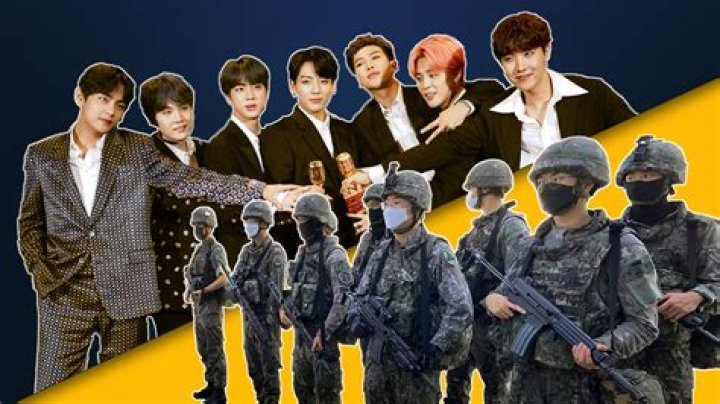 Did kwang soo go to the army?