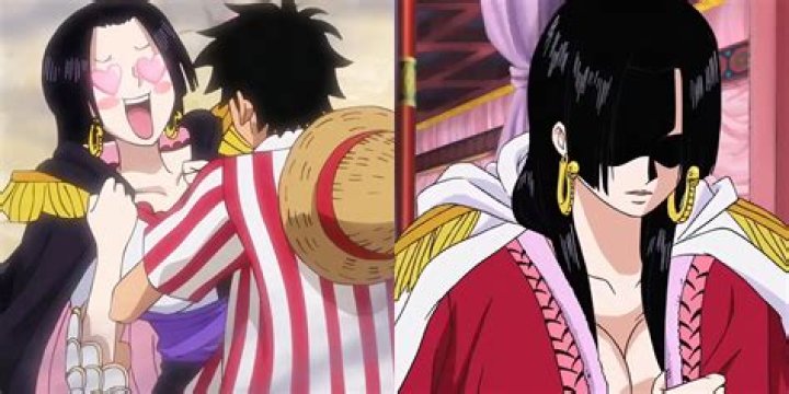 Did luffy marry hancock?