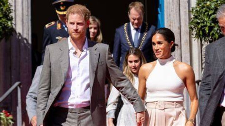 Did prince harry stay for queens birthday?