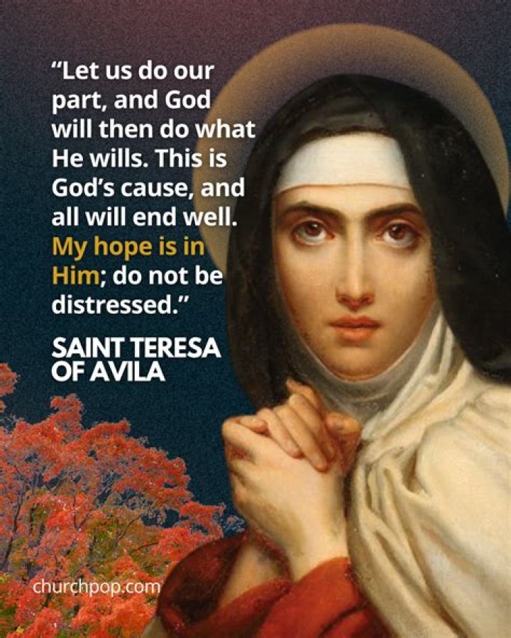 Did st teresa of avila levitation?