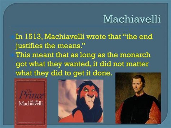 Did stalin read machiavelli?
