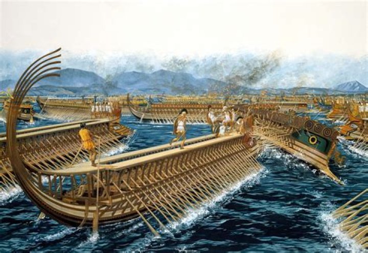 Did the athenian navy?