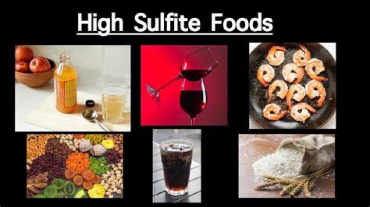 Do ciders have sulfites?