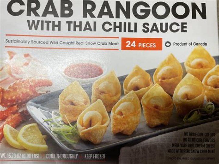 Do crab rangoons have crab?
