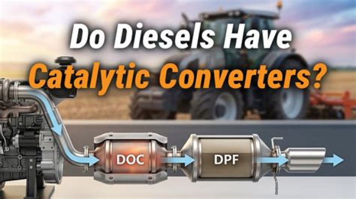 Do diesels have catalytic converters?