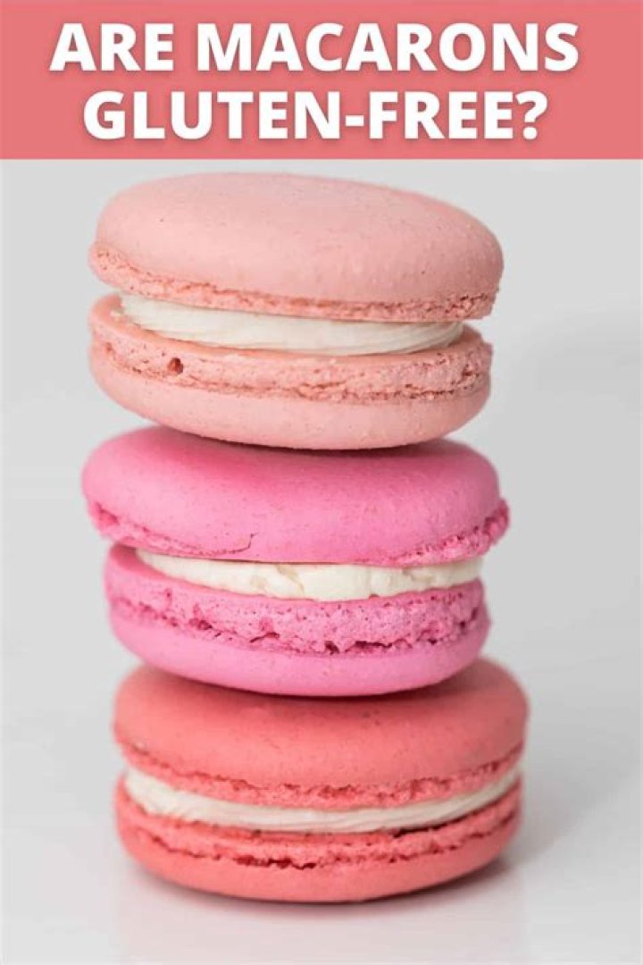 Do macarons have gluten?