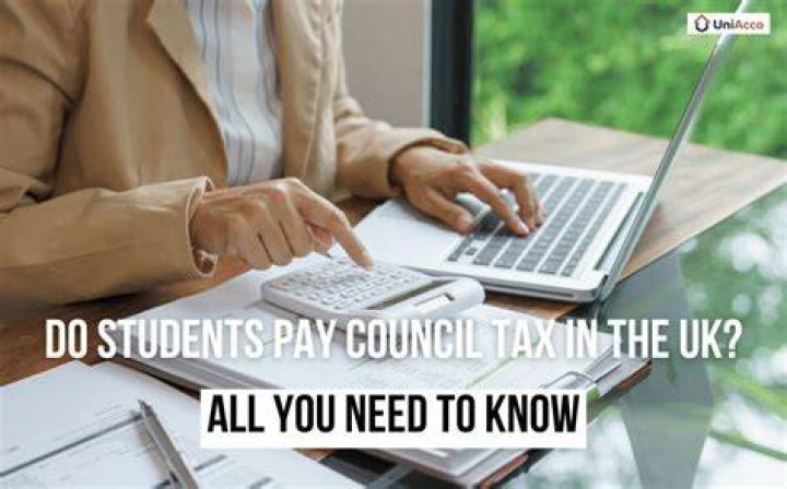 Do postgraduates pay council tax?
