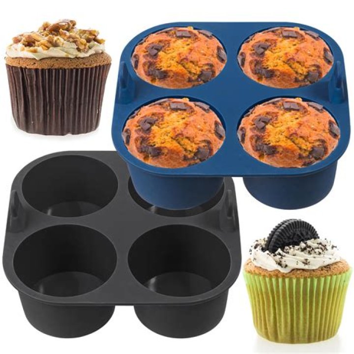 Do silicone muffin cups take longer to bake?