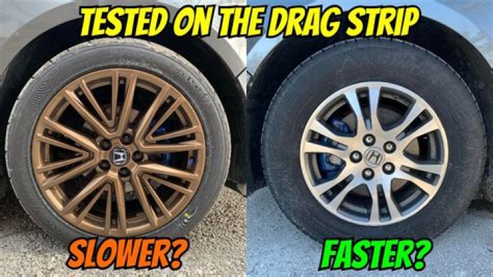 Do smaller wheels go faster?