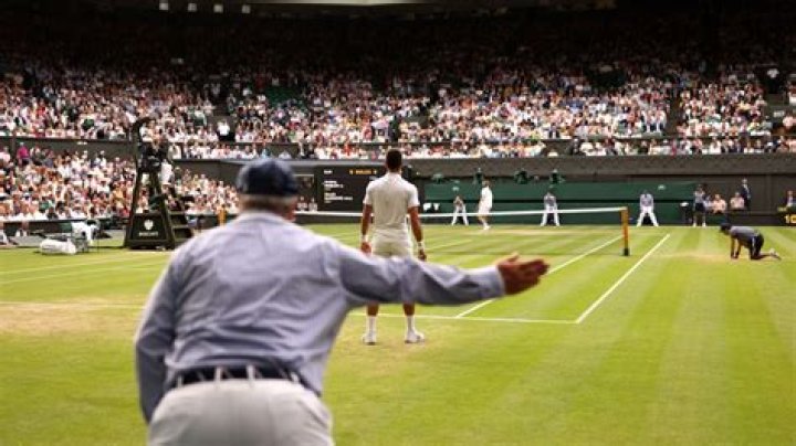 Do wimbledon line judges get paid?