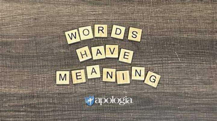 Do words have inherent meaning?