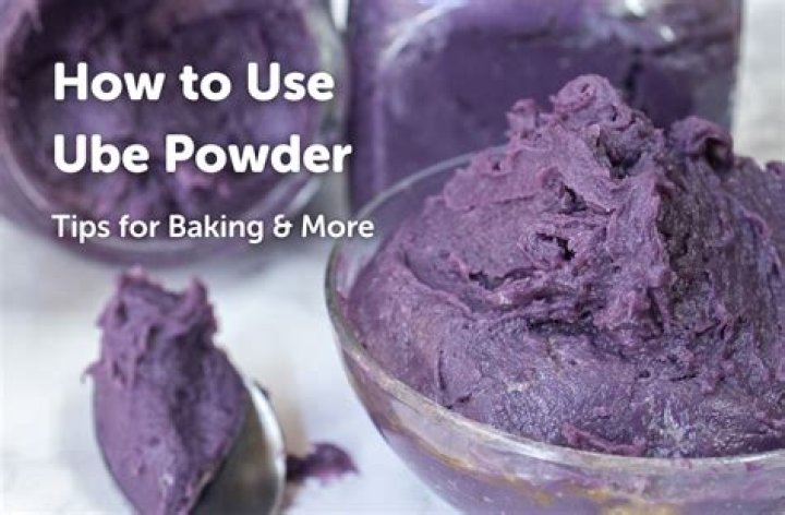 Do you have to rehydrate ube powder?