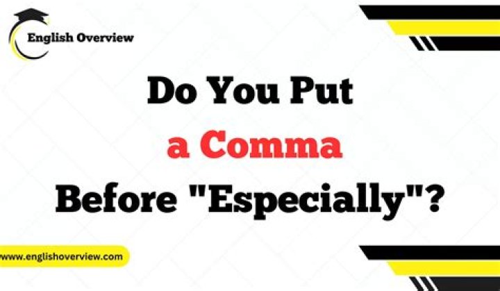Do you put a comma after subsequently?