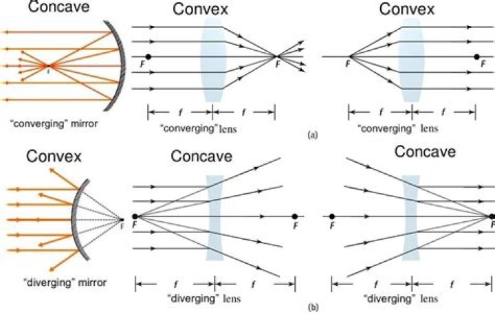 Does a convex or concave mirror magnify?