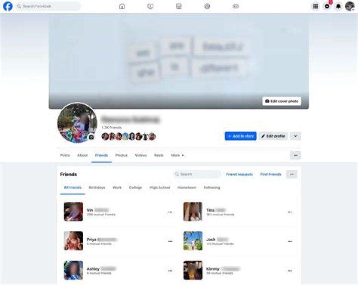 Does a facebook page show who created it?