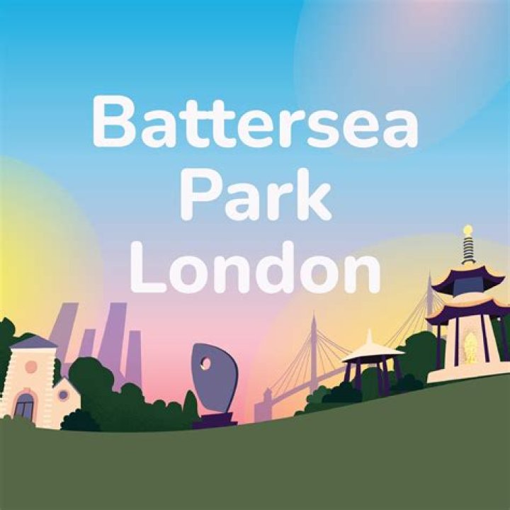 Does a monk live in battersea park?