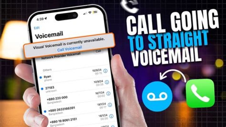 Does a silenced call go straight to voicemail?