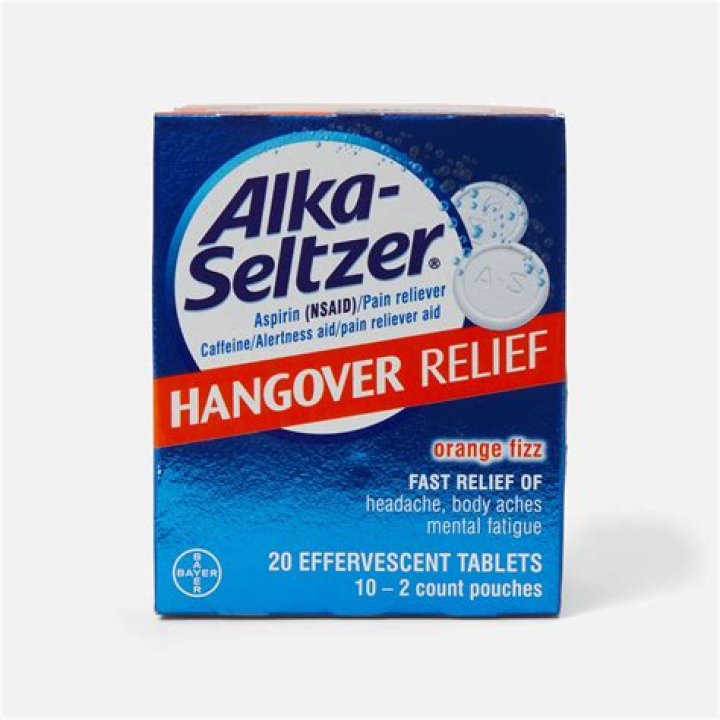 Does alka seltzer help with gas?