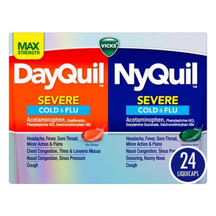 Does dayquil help with covid?