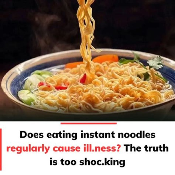 Does eating noodles make you fat?