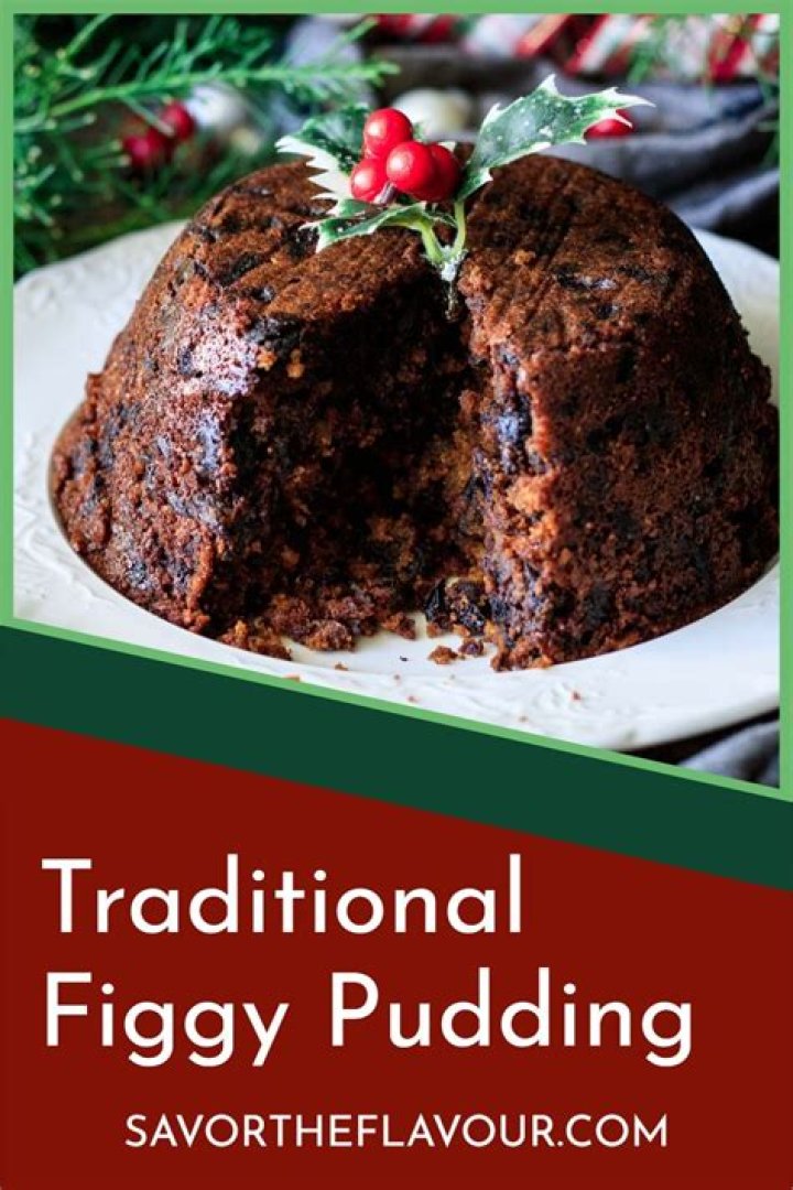 Does figgy pudding have figs in it?