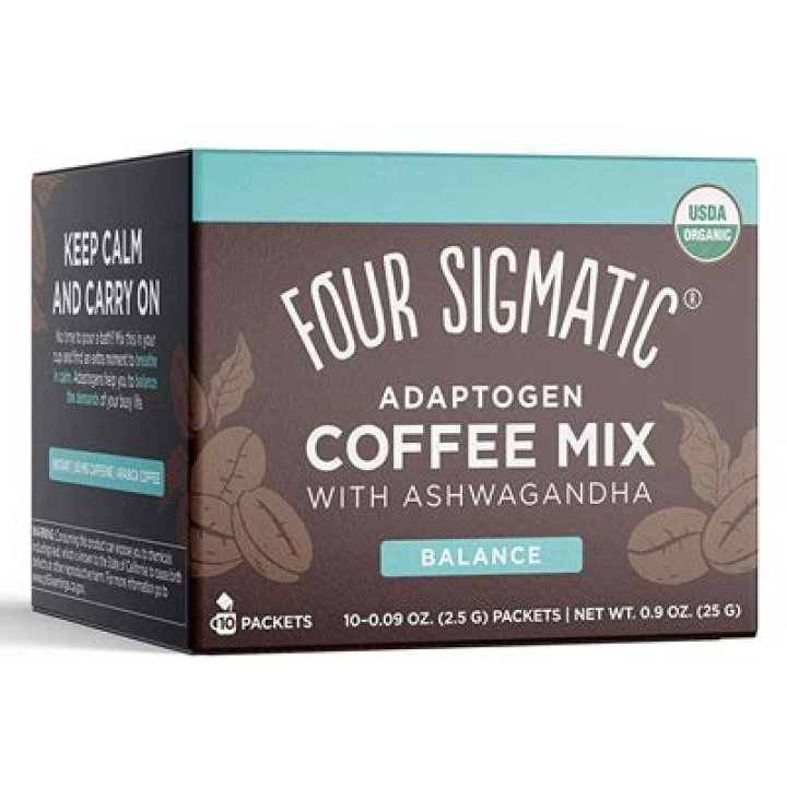 Does four sigmatic have caffeine?