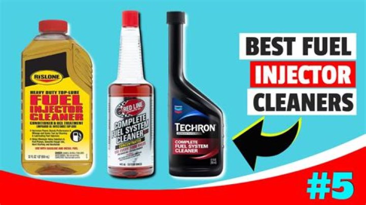 Does injector cleaner clean fuel filter?