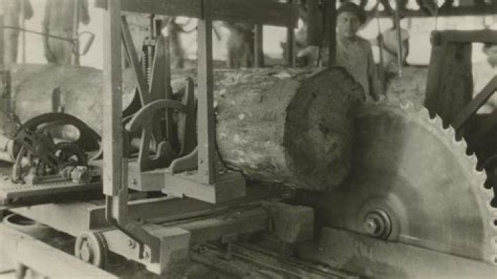 Does montana have sawmills?