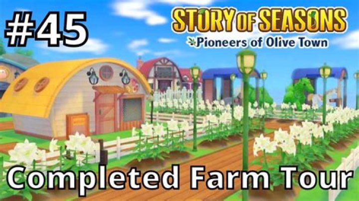 Does pioneers of olive town end?