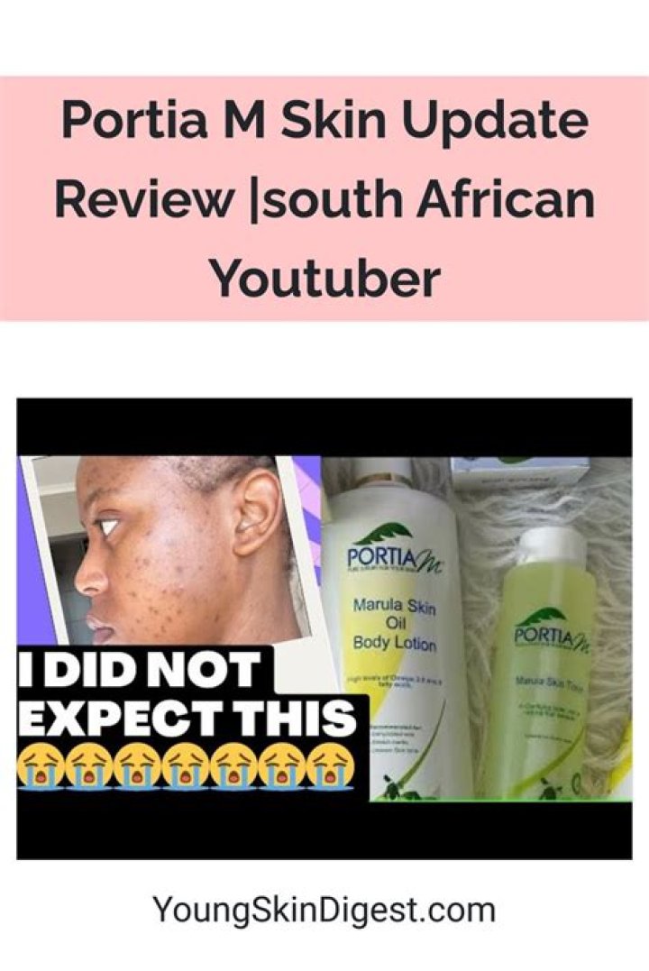 Does portia m products lighten skin?