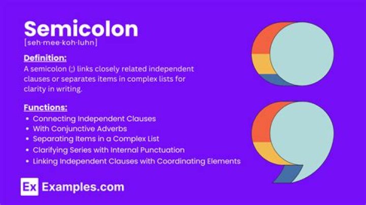Does python use semicolons?