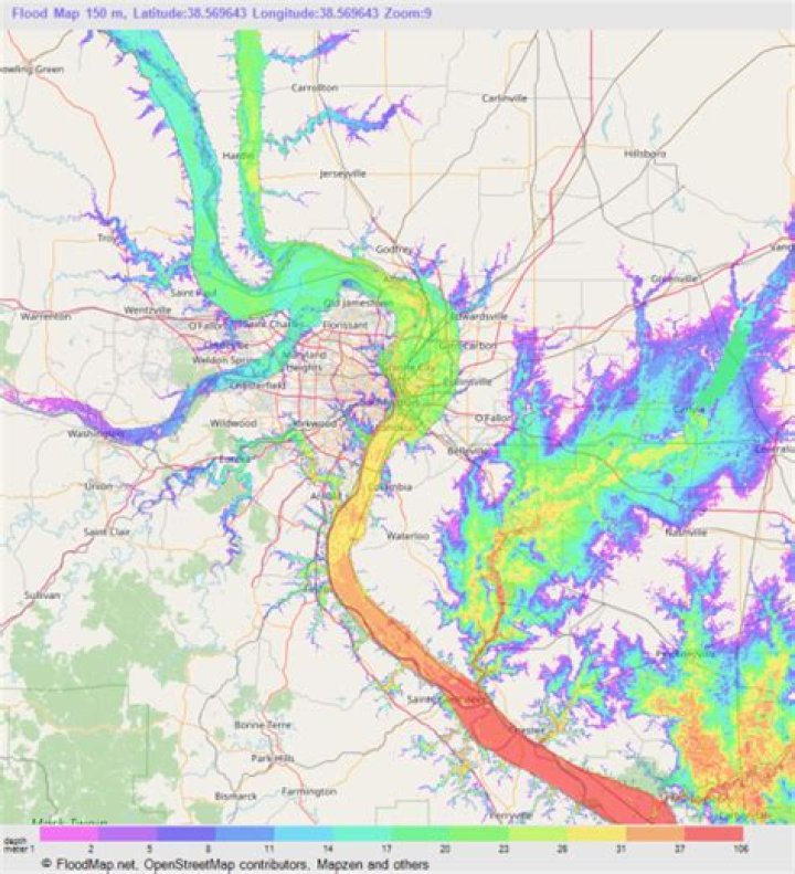 Does redbank plains flood?