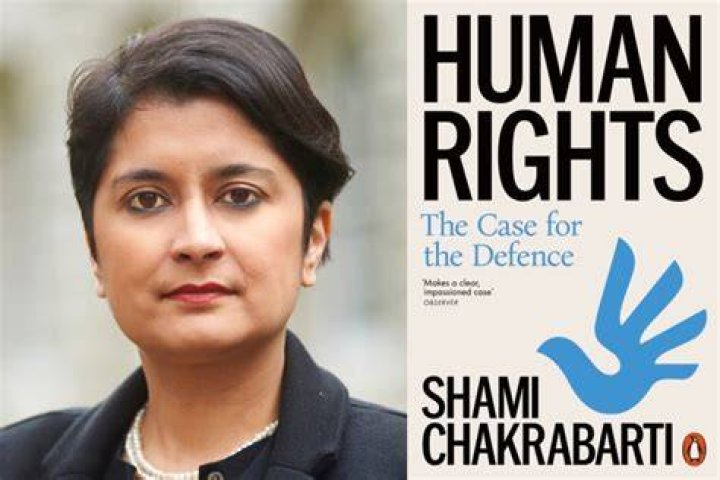 Does shami chakrabarti have a sister?