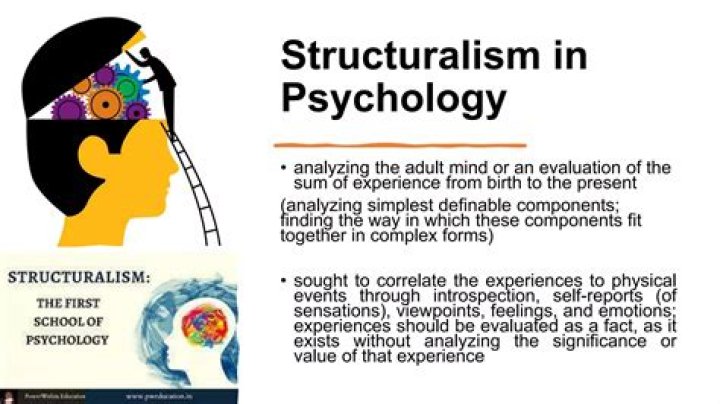 Does structuralism use introspection?