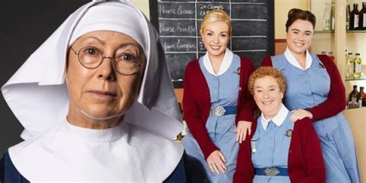 Does the vicars wife die in call the midwife?