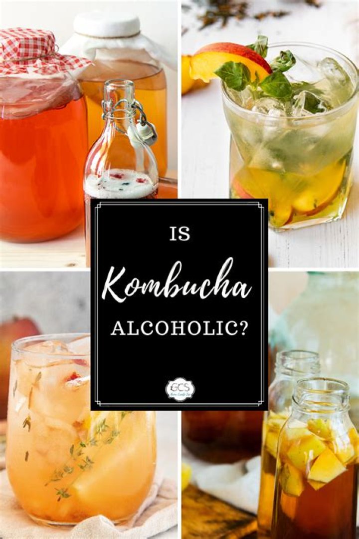 Does tonica kombucha have alcohol?