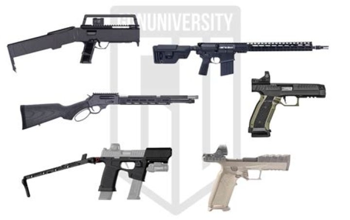 Does tso carry guns?