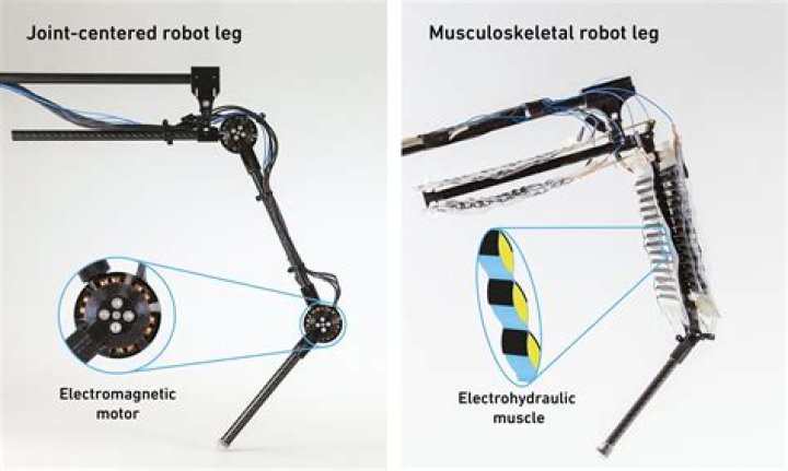 Does wattson have robotic legs?