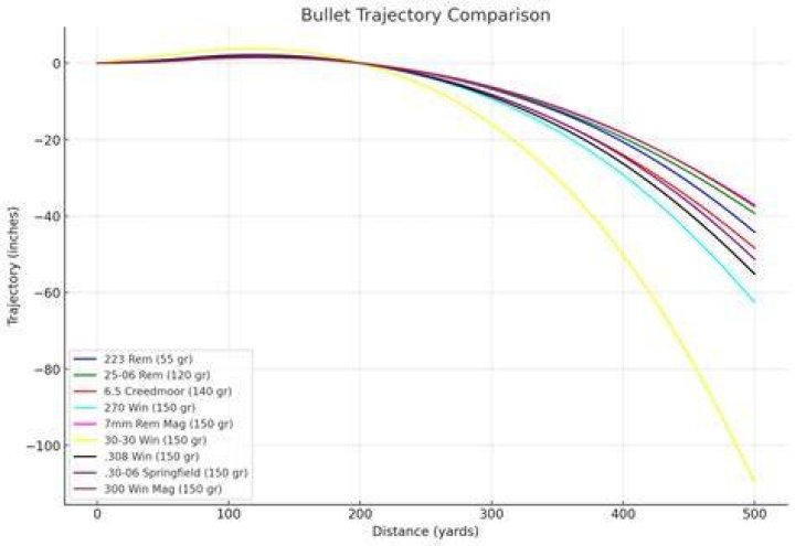 Does wind affect bullet trajectory?