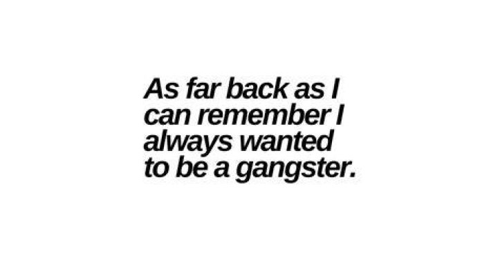 For as far back as i can remember?