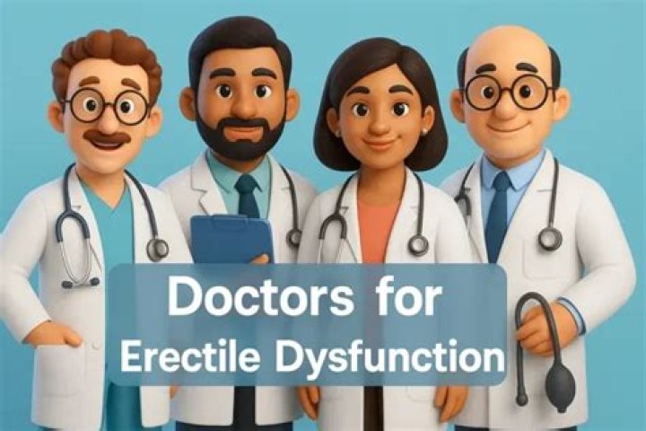 For erectile dysfunction which doctor to consult?