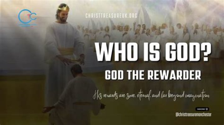 For god is a rewarder of those who?