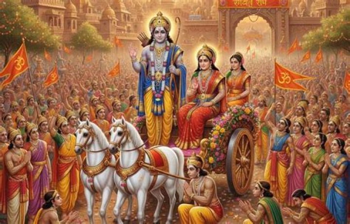 For how long sita stayed in lanka?