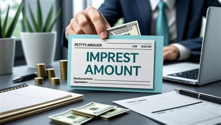 For imprest amount meaning?